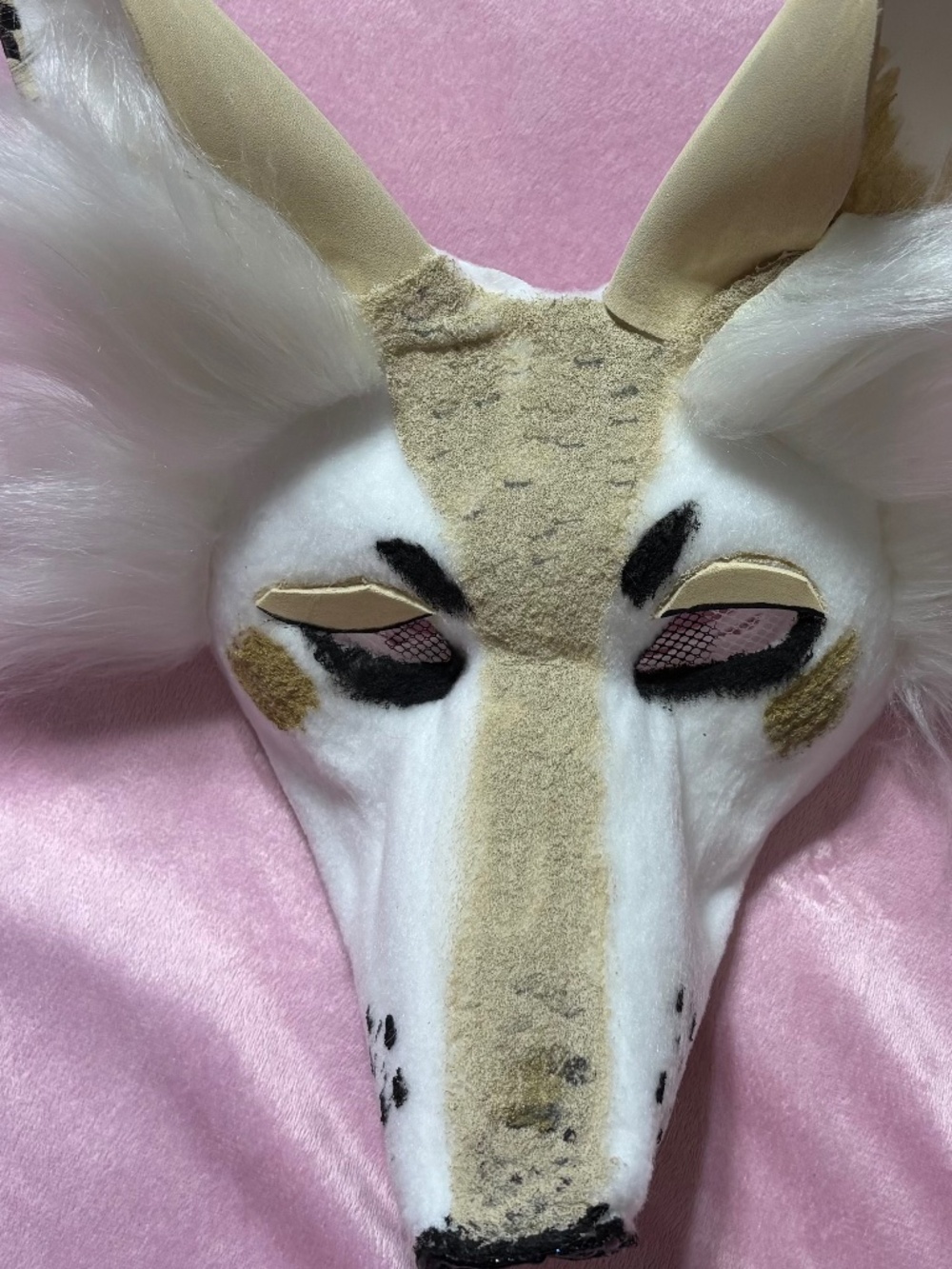Therian Otherkin Fursona Furry Costume Cosplay Animal Mask